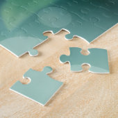 Rompecabezas con motivo floral. legpuzzel (Zijkant)