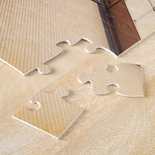 Rompecabezas De Ninja Legpuzzel (Zijkant)