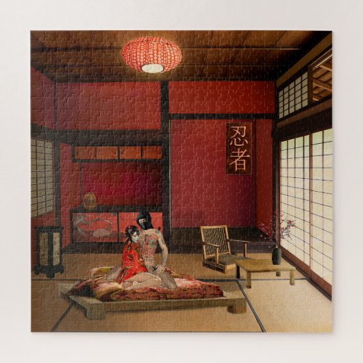 Rompecabezas De Ninja Legpuzzel (Verticaal)