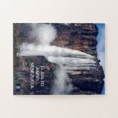 ROMPECABEZAS DEL SALTO ÁNGEL. LEGPUZZEL (Horizontaal)