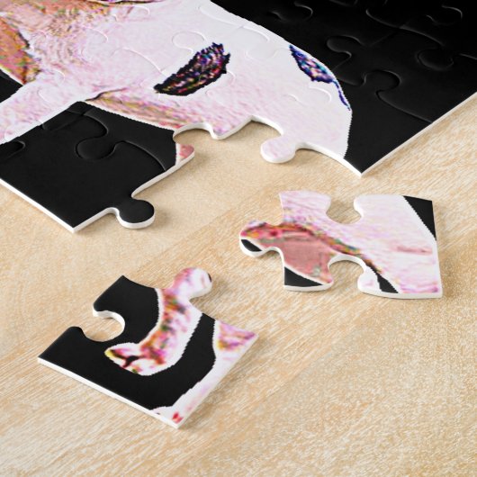 Rompecabezas French Legpuzzel (Zijkant)