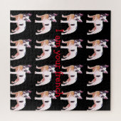 Rompecabezas French Legpuzzel (Horizontaal)