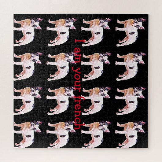 Rompecabezas French Legpuzzel (Horizontaal)