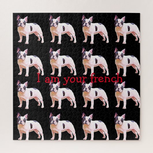 Rompecabezas French Legpuzzel (Verticaal)