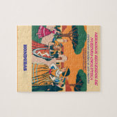 Rompecabezas  Honduras CHOLUTECA Retro poster Legpuzzel (Horizontaal)