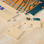 Rompecabezas  Honduras CHOLUTECA Retro poster Legpuzzel (Zijkant)