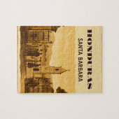 Rompecabezas  Honduras Santa Barbara Retro poster Legpuzzel (Horizontaal)