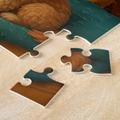 Rompecabezas Puzzle "Hermanitas Felices" Legpuzzel (Zijkant)