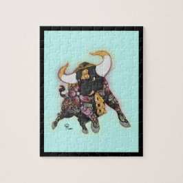 Rompecabezas Torito De Pucará Legpuzzel
