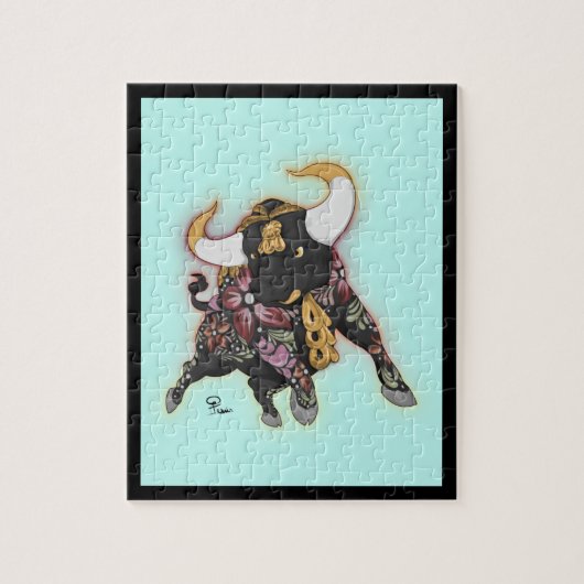 Rompecabezas Torito De Pucará Legpuzzel (Verticaal)