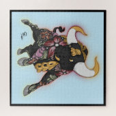 Rompecabezas Torito De Pucará Legpuzzel (Horizontaal)