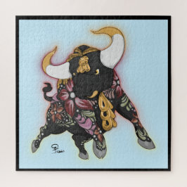 Rompecabezas Torito De Pucará Legpuzzel