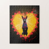 Rompecabezas Xoloitzcuintle México Legpuzzel (Verticaal)