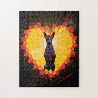 Rompecabezas Xoloitzcuintle México Legpuzzel