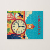  ROMPECABEZASHonduras CHOLUTECA RELOJ Retro poster Legpuzzel (Horizontaal)