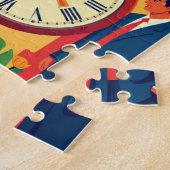  ROMPECABEZASHonduras CHOLUTECA RELOJ Retro poster Legpuzzel (Zijkant)
