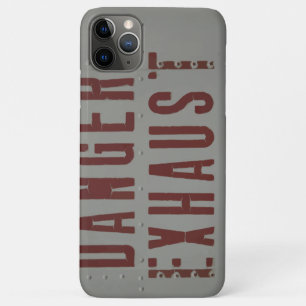 Rompen van een straaljager (Gevaarlijke Uitlaat) Case-Mate iPhone Case