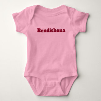 Romper "Bendishona" roze.