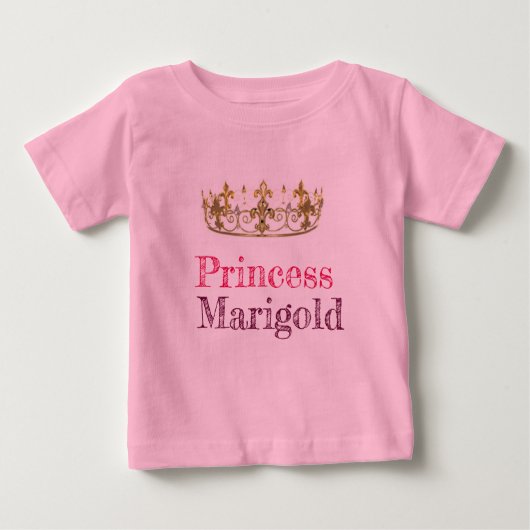 Romper "Princess Marigold". (Voorkant)