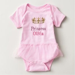 Romper "Princess Olivia".