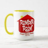 Romper Room - Chicago, Illinois Children's TV Mok (Links)