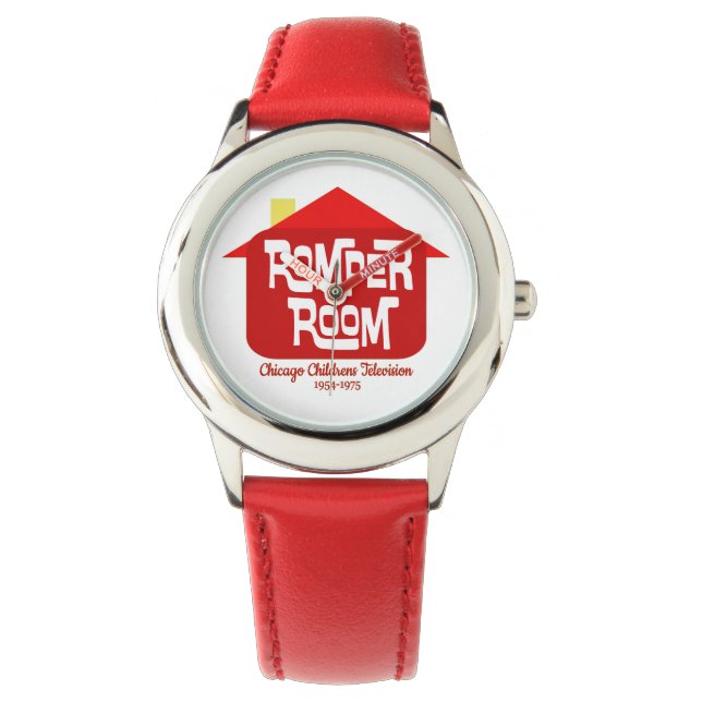 Romper Room - Chicago, Illinois Horloge (Voorkant)