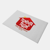 Romper Room, WGN TV Chicago Doormat Deurmat (Schuin)