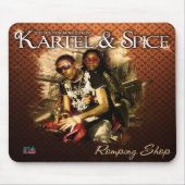 Romping Shop mousepad Muismat (Voorkant)