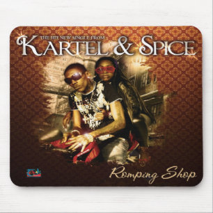 Romping Shop mousepad Muismat