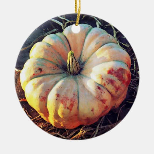 Rompompel Keramisch Ornament (Voorkant)