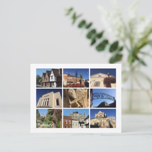 Romsey Briefkaart (Staand voorkant)