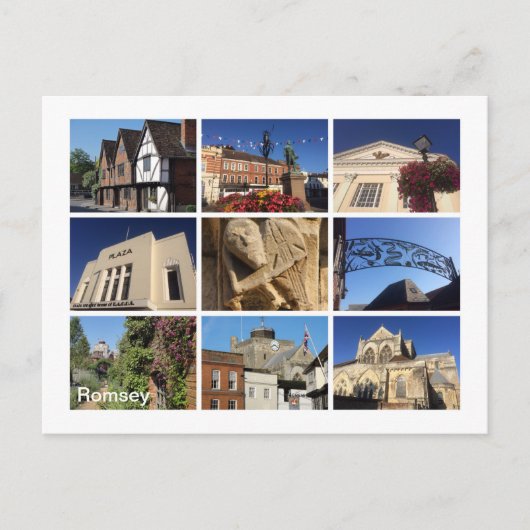 Romsey Briefkaart (Voorkant)
