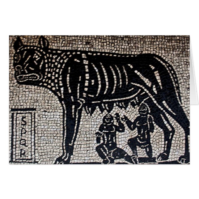 Romulus en Remus (Voorkant Horizontaal)