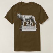 Romulus en Remus 2 T-shirt (Design voorkant)
