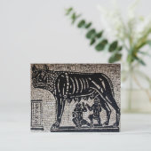 Romulus en Remus Briefkaart (Staand voorkant)
