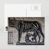 Romulus en Remus Briefkaart (Voorkant / Achterkant)