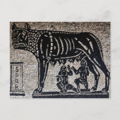 Romulus en Remus Briefkaart (Voorkant)