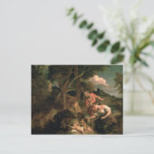 Romulus en Remus Briefkaart (Staand voorkant)