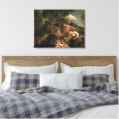 Romulus en Remus Canvas Afdruk (Insitu (Slaapkamer))