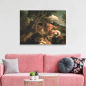 Romulus en Remus Canvas Afdruk (Insitu (Woonkamer))