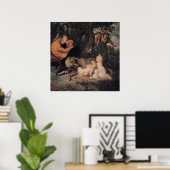 Romulus en Remus Poster (Thuiskantoor)