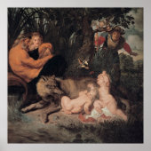 Romulus en Remus Poster (Voorkant)