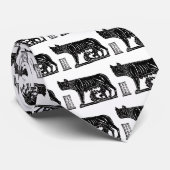 Romulus en Remus Roman Mythology Stropdas (Opgerold)