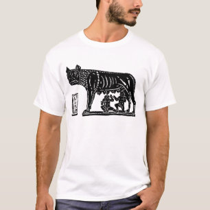 Romulus en Remus Roman Mythology T-shirt