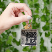 Romulus en Remus Sleutelhanger (Hand)