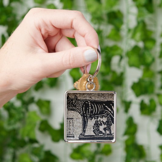 Romulus en Remus Sleutelhanger (Hand)