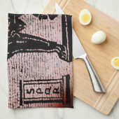 Romulus en Remus Theedoek (Quarter Fold)