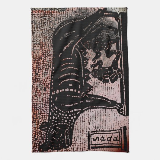 Romulus en Remus Theedoek (Verticaal)