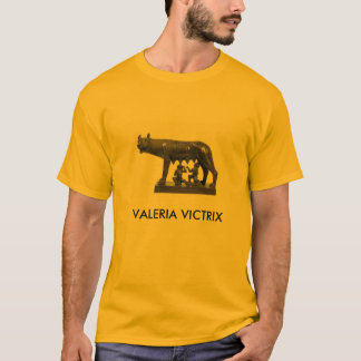 Romulus en Remus. Valeria Victrix. T-shirt