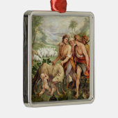 Romulus is opgezogen door haar wolf metalen ornament (Rechts)